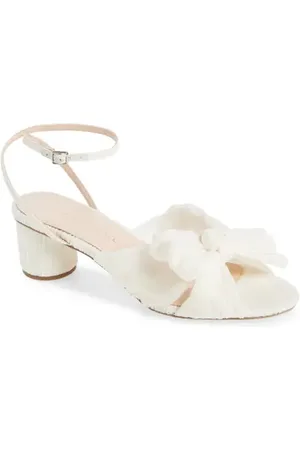 Loeffler Randall Dahlia Ankle Strap Knotted Sandal in at Nordstrom, Size 5