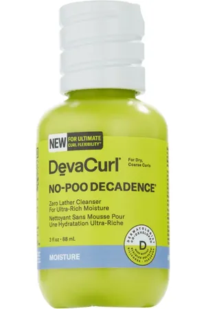 DevaCurl No-Poo Decadence?? Zero-Lather Cleanser at Nordstrom, Size 3 Oz
