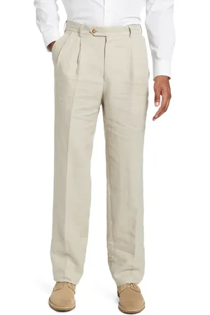 Berlei Pleat Front Linen Pants in at Nordstrom, Size 32