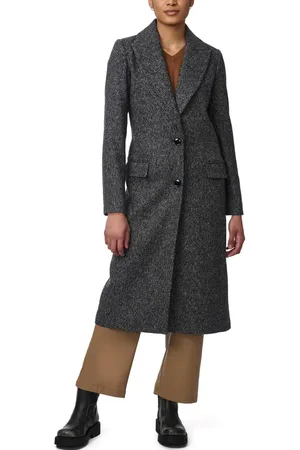 Bernardo Long Twill Coat in at Nordstrom, Size X-Large