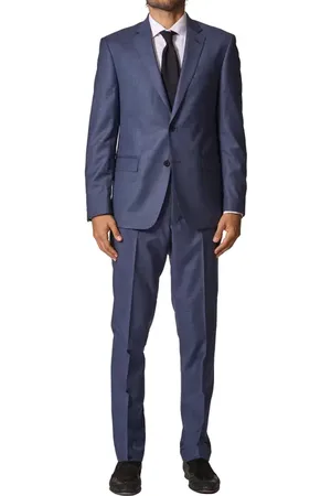 JB Sartorial Classic Fit Stretch Wool Suit in at Nordstrom, Size 36Short
