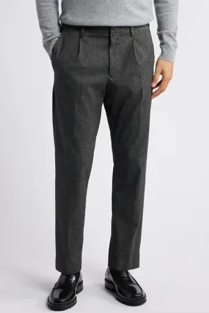 NN.07 Bill 1067 Pleated Dress Pants in at Nordstrom, Size 38 X 32