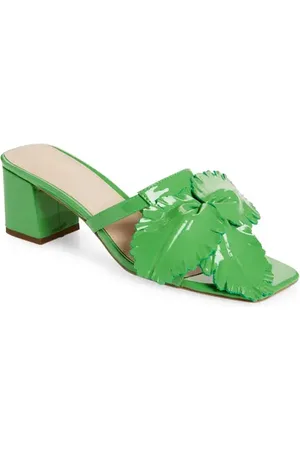 CECELIA Happy Leather Sandal in at Nordstrom, Size 6