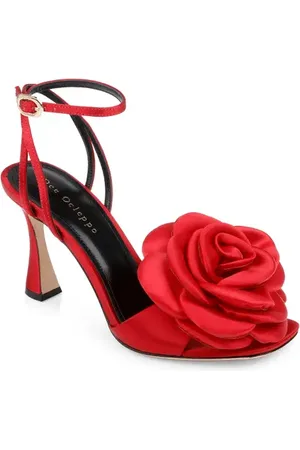 DEE OCLEPPO Aurora Ankle Strap Sandal in at Nordstrom, Size 7.5