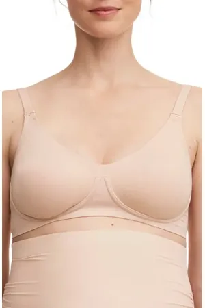 Chantelle Pure Wireless Unlined Maternity/Nursing Bra in at Nordstrom, Size Medium