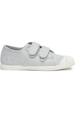 CHILDRENCHIC Double Strap Canvas Sneaker in at Nordstrom, Size 6.5Us