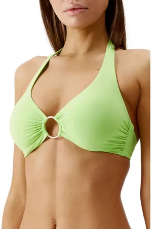 Melissa Odabash Brussels O-Ring Bikini Top in at Nordstrom, Size 8