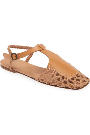 Hereu Reixa Woven T-Strap Sandal in at Nordstrom, Size 7.5Us