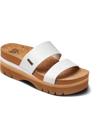 Reef Vista Hi Platform Slide Sandal in at Nordstrom, Size 8