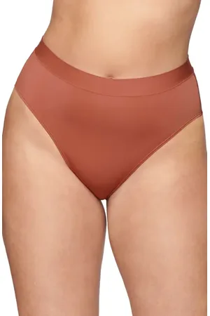 CUUP The Highwaist High Cut Modal Briefs in at Nordstrom, Size 2 X