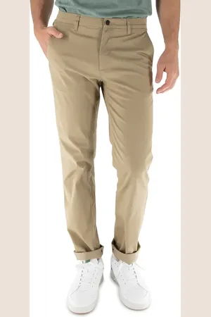 DEVIL-DOG DUNGAREES Maneuver Slim Straight Leg Performance Twill Pants in at Nordstrom, Size 30 X 30