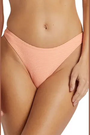 Billabong Tanlines Hike High Leg Bikini Bottoms in at Nordstrom, Size X-Large