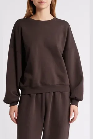Frame Travel Crewneck Sweatshirt in at Nordstrom, Size Small