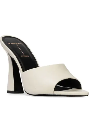 BLACK SUEDE STUDIO Junie Sandal in at Nordstrom, Size 11Us
