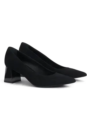 AGL ATTILIO GIUSTI LEOMBRUNI Tracy Block Heel Pump in at Nordstrom, Size 9Us