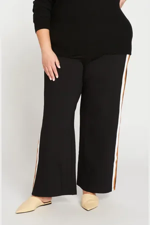 UNIVERSAL STANDARD Stephanie Ponte Wide Leg Pants in at Nordstrom, Size Xl