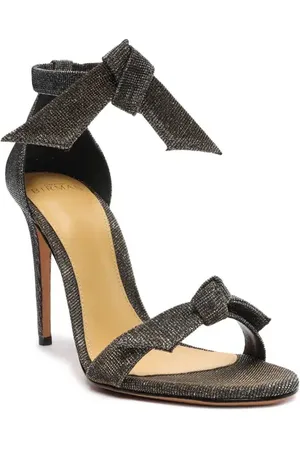 ALEXANDRE BIRMAN Clarita Metallic Ankle Strap Sandal in at Nordstrom, Size 7