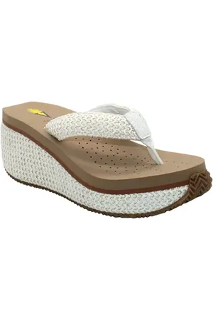 Volatile Island Platform Flip Flop in at Nordstrom, Size 11