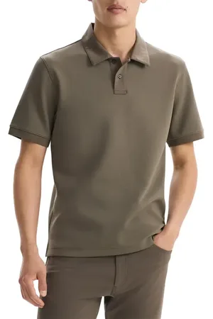 THEORY Delroy Double Piqu?? Polo in at Nordstrom, Size Large