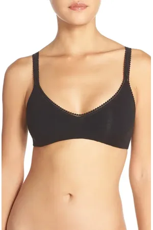 On Gossamer Stretch Cotton Bralette in at Nordstrom, Size Small