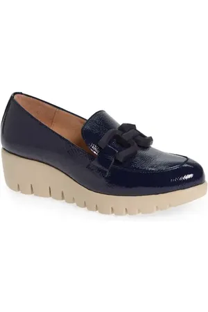 Wonders San Marino Platform Loafer in at Nordstrom, Size 5Us
