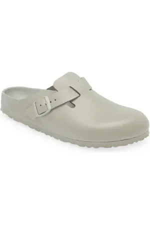 Birkenstock Boston Exquisite Leather Clog in at Nordstrom, Size 5-5.5Us