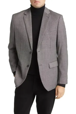 Daniel Hechter Textured Wool Blazer in at Nordstrom, Size 44R