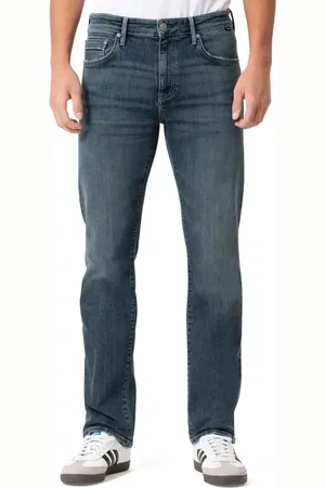 Mavi Marcus Slim Straight Leg Jeans in at Nordstrom, Size 32 X 32