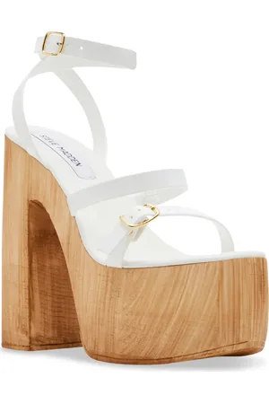 Steve Madden Lilia Ankle Strap Platform Sandal in at Nordstrom, Size 11