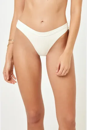 L*Space Mercer Rib Bikini Bottoms in at Nordstrom, Size X-Small