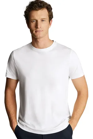 Charles Tyrwhitt Cotton Jersey Short Sleeve Tyrwhitt Tee in at Nordstrom, Size Small