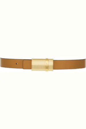 Salvatore Ferragamo Donna Reversible Leather Belt in at Nordstrom, Size 95