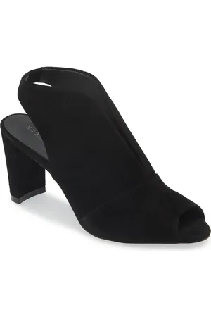 KOKO + PALENKI Pinnacle Ankle Strap Peep Toe Sandal in at Nordstrom, Size 6