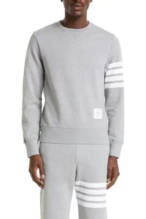 Thom Browne Stripe Sleeve Sweatshirt in at Nordstrom, Size 1