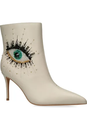 Kurt Geiger Belgravia Embellished Eye Bootie in at Nordstrom, Size 6Us