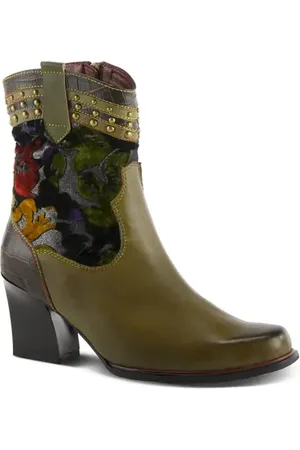 Spring Step Happytime Western Bootie in at Nordstrom, Size 5Us