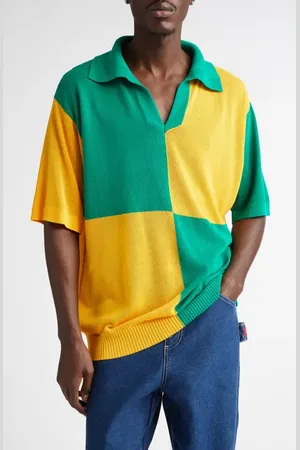 BODE Checker Polo in at Nordstrom, Size Medium