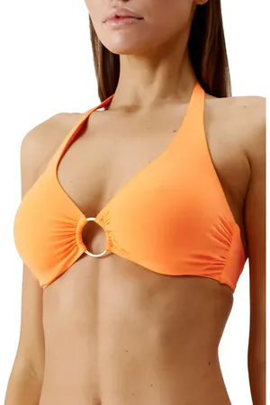 Melissa Odabash Brussels O-Ring Bikini Top in at Nordstrom, Size 2