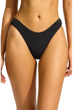 Seafolly Rio High Cut Bikini Bottoms in at Nordstrom, Size 6 Us