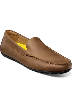 Florsheim Motor Moc Toe Venetian Driving Loafer in at Nordstrom, Size 7