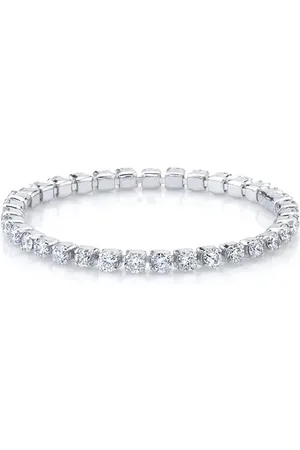 Shay Single Thread Diamond Eternity Band in at Nordstrom, Size 7