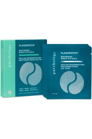 Patchology FlashPatch??? Night Restoring Eye Gels Eye Mask at Nordstrom, Size 30 Count