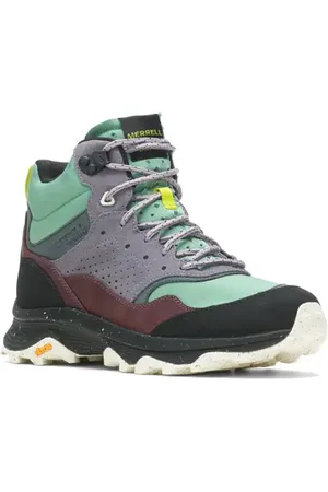 Merrell Speed Solo Mid Waterproof Hiking Boot in at Nordstrom, Size 6