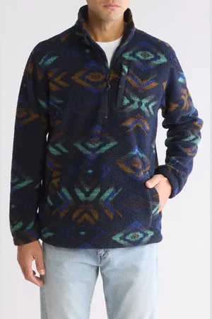 Billabong Boundary Fleece Half-Zip Pullover in at Nordstrom, Size Large