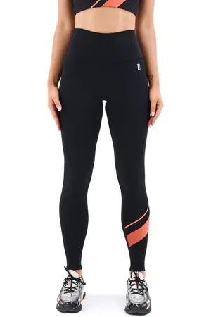 P.E Nation Upward Logo High Rise 7/8 Leggings in at Nordstrom, Size X-Small