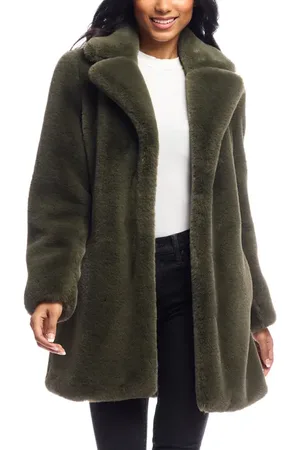 DONNA SALYERS FABULOUS FURS Le Mink Faux Fur Jacket in at Nordstrom, Size X-Small