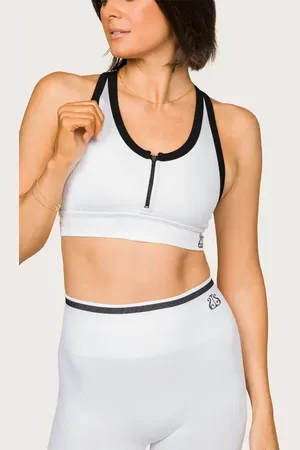 ALALA Barre Zip Bra in at Nordstrom, Size Small