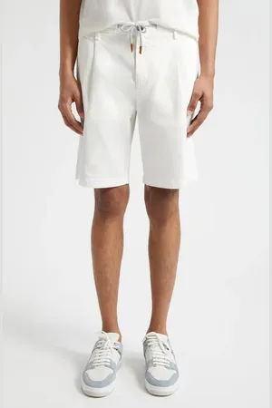 ELEVENTY Stretch Cotton Bermuda Shorts in at Nordstrom, Size 38