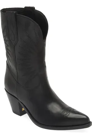 Golden Goose Wish Star Western Boot in at Nordstrom, Size 12Us