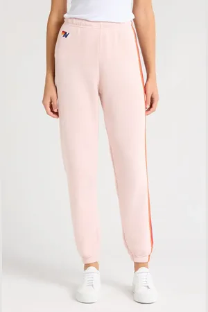 AVIATOR NATION Stripe Sweatpants in at Nordstrom, Size Medium